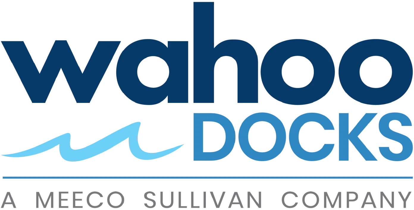Wahoo Docks logo - premium aluminum dock manufacturer